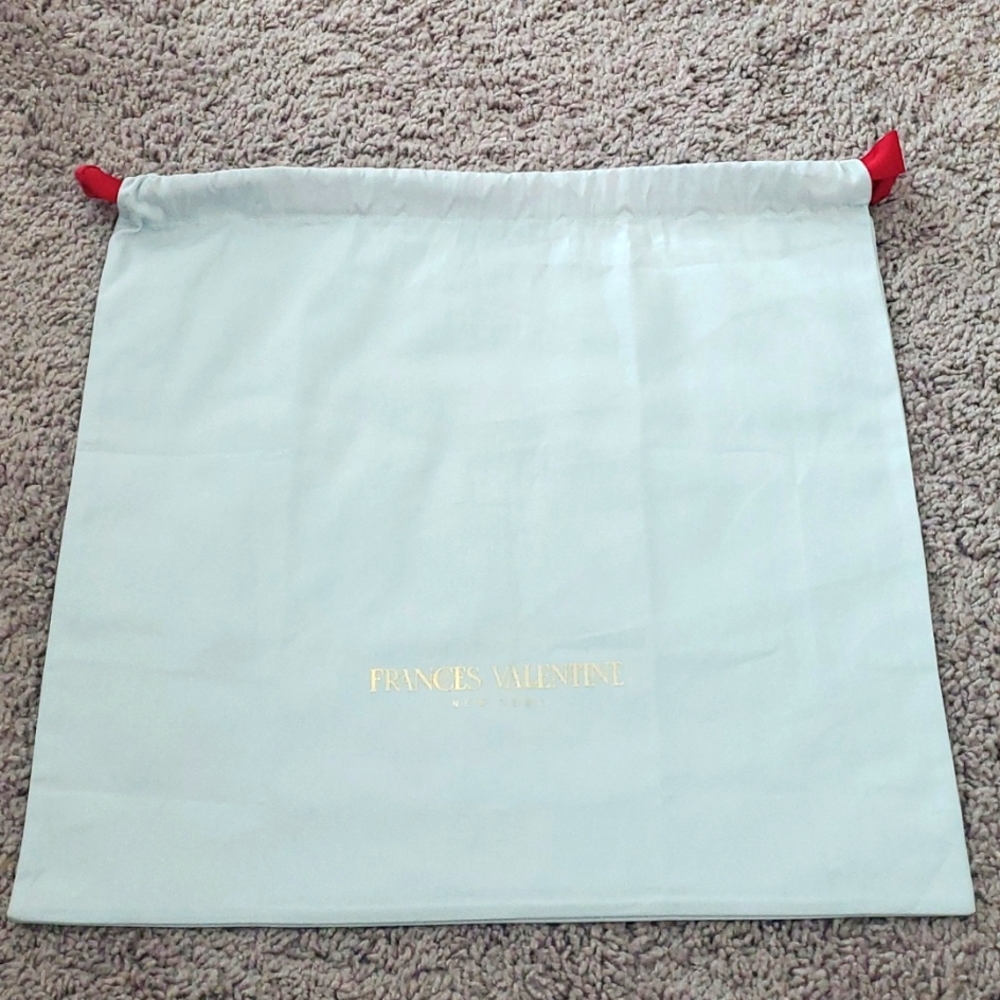 Frances Valentine New Dust Bags